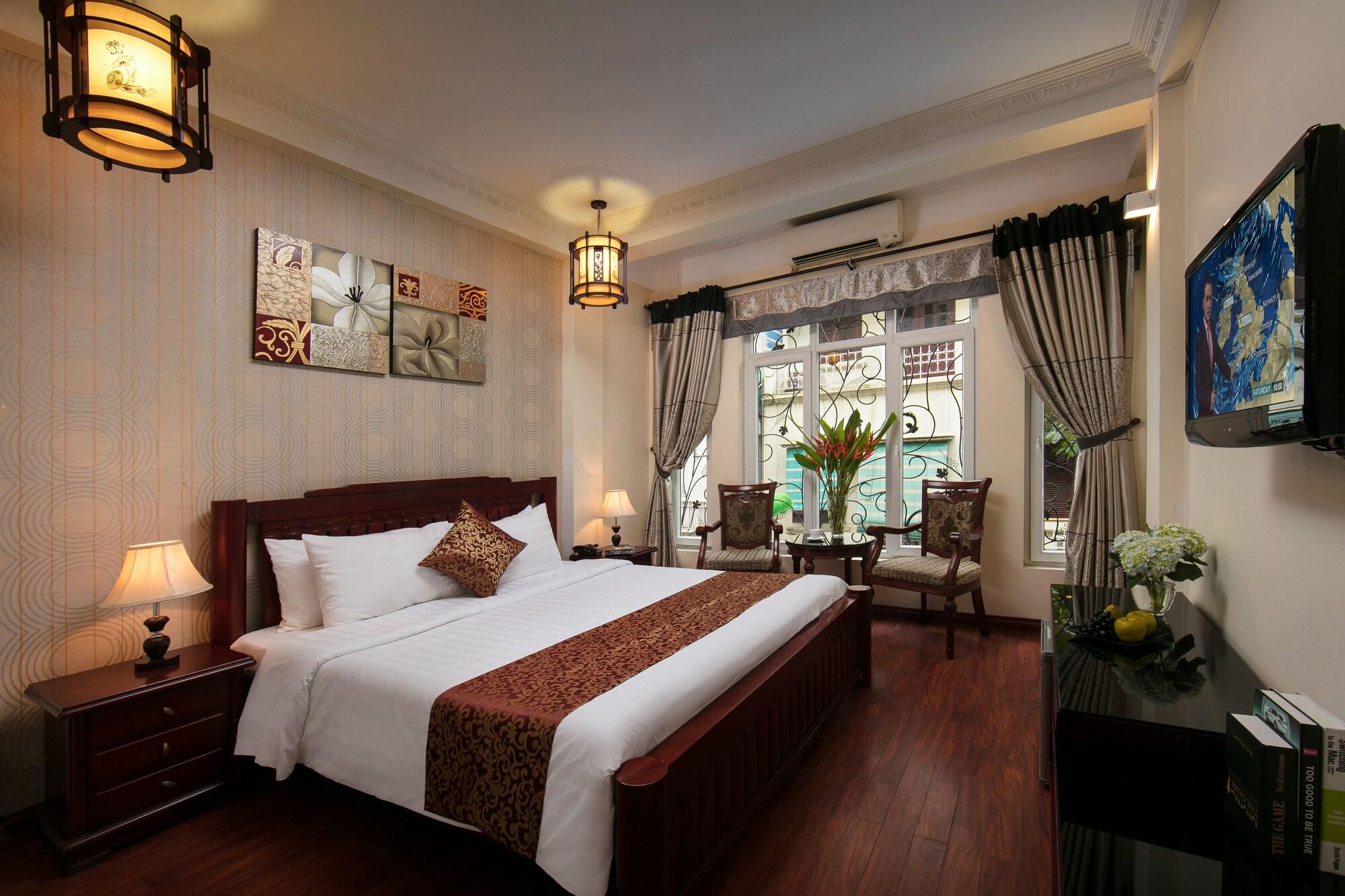 Hanoi Ritz Boutique Hotel Kültér fotó