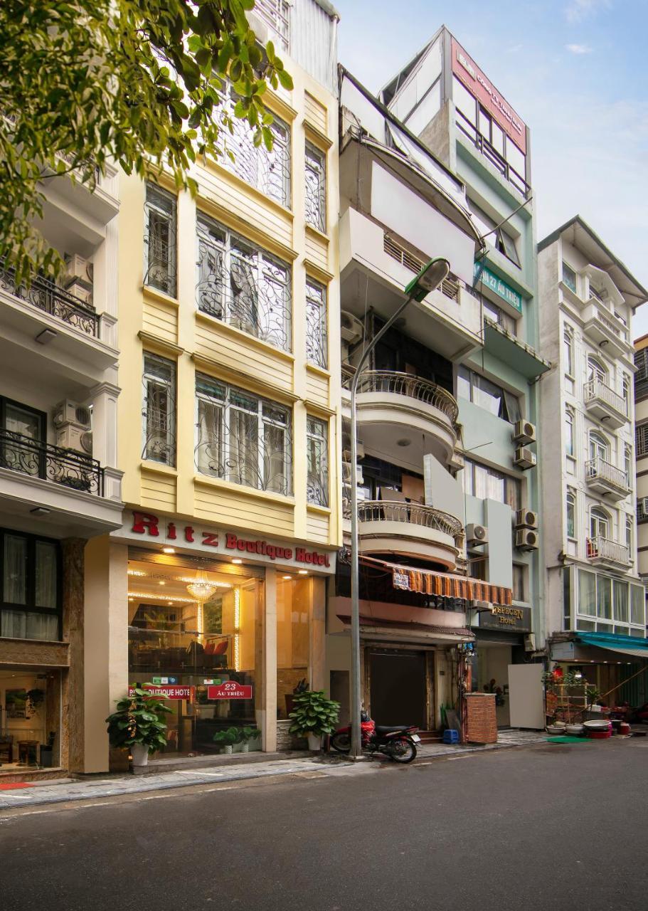 Hanoi Ritz Boutique Hotel Kültér fotó